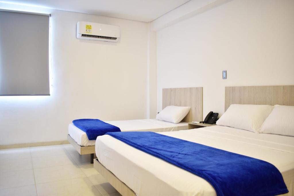 Hotel Blu Cúcuta 外观 照片