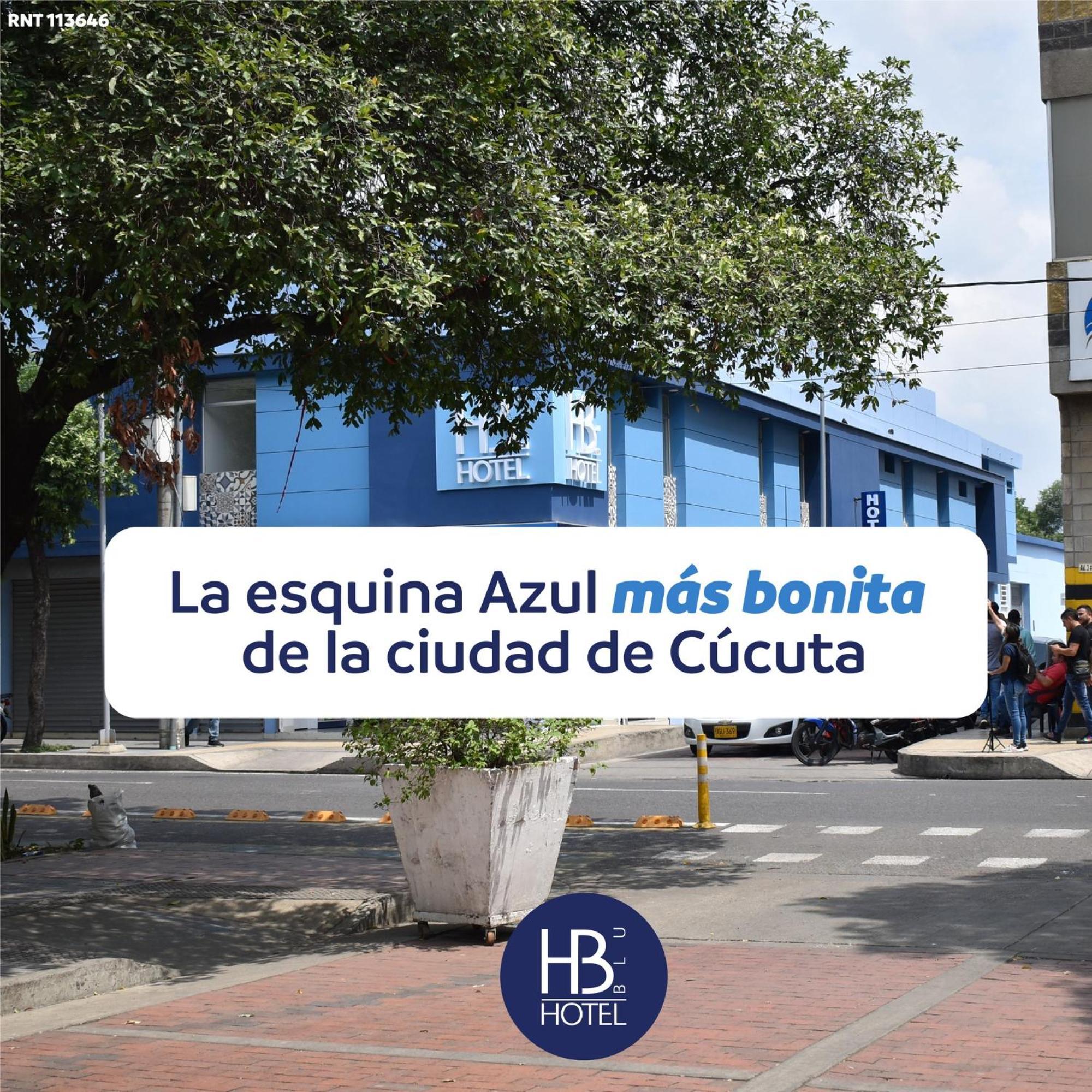 Hotel Blu Cúcuta 外观 照片