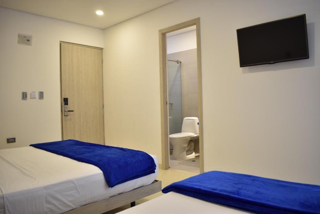 Hotel Blu Cúcuta 外观 照片
