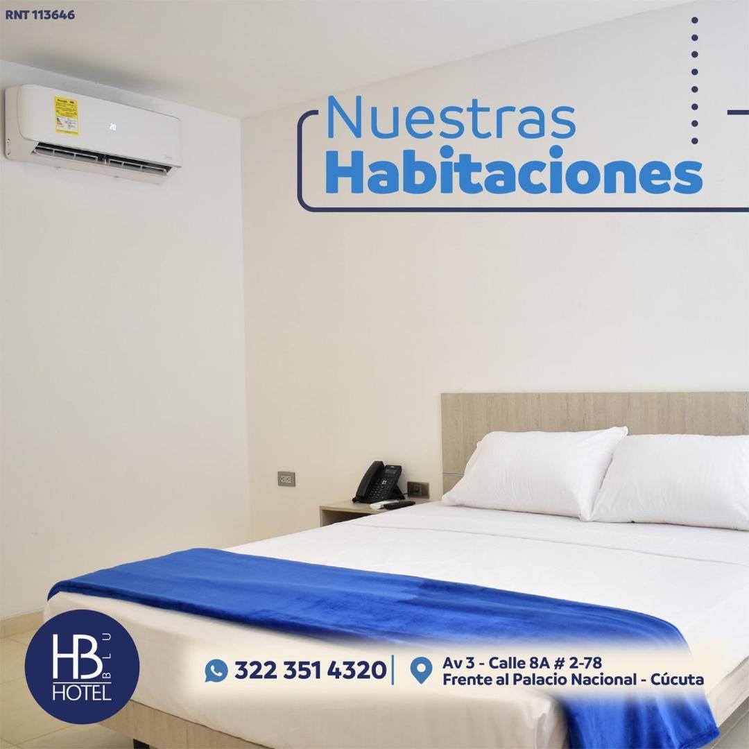 Hotel Blu Cúcuta 外观 照片