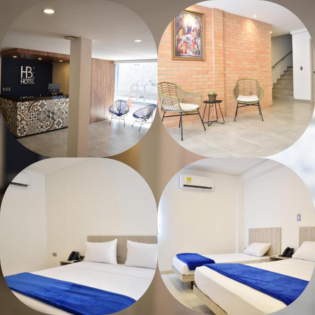 Hotel Blu Cúcuta 外观 照片
