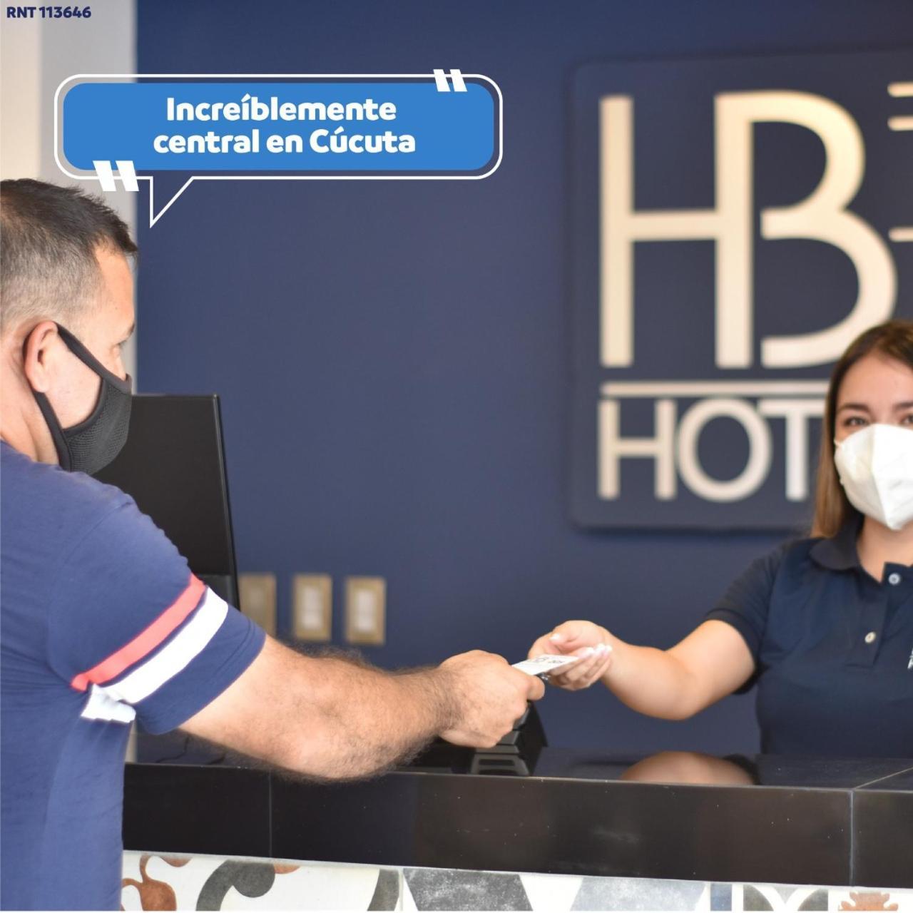 Hotel Blu Cúcuta 外观 照片